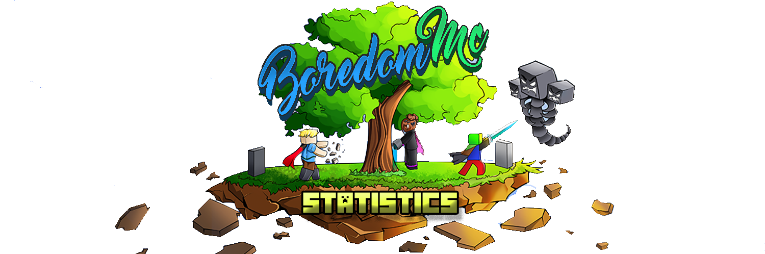 BoredomMC Statistics